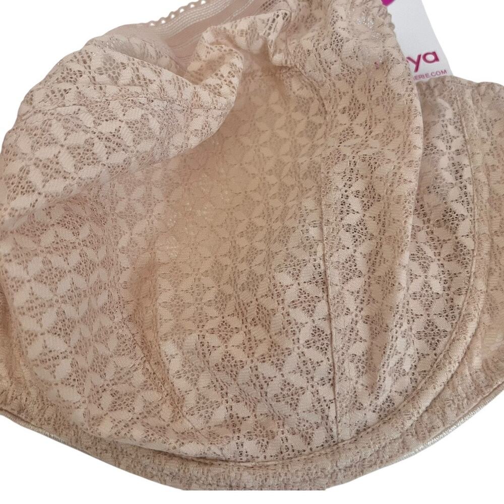 Freya Viva Underwire Side Support Bra In Neutral Beige Size 34N - Picture 3 of 6